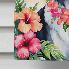 Load image into Gallery viewer, Borzoi Luau House Flag