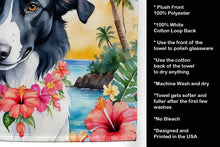 Load image into Gallery viewer, Borzoi Luau Kitchen Towel