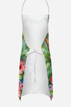 Load image into Gallery viewer, Borzoi Luau Apron – Artist-Designed Kitchen, BBQ &amp; Craft Apron
