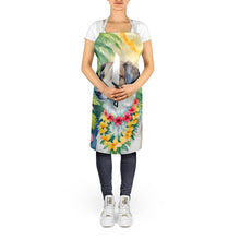Load image into Gallery viewer, Borzoi Luau Apron – Artist-Designed Kitchen, BBQ &amp; Craft Apron