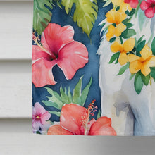 Load image into Gallery viewer, Borzoi Luau House Flag