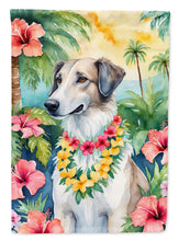 Load image into Gallery viewer, Borzoi Luau House Flag