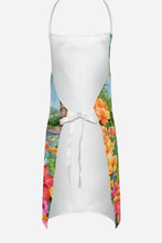 Load image into Gallery viewer, Boston Terrier Luau Apron – Artist-Designed Kitchen, BBQ &amp; Craft Apron