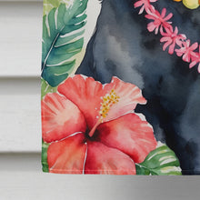 Load image into Gallery viewer, Bouvier des Flandres Luau House Flag