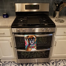 Load image into Gallery viewer, Boxer Luau Kitchen Towel