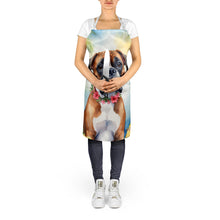 Load image into Gallery viewer, Boxer Luau Apron – Artist-Designed Kitchen, BBQ &amp; Craft Apron