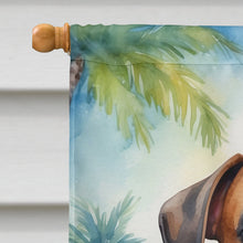 Load image into Gallery viewer, Boxer Luau House Flag