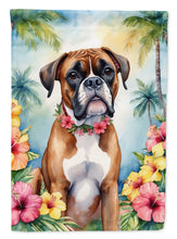 Load image into Gallery viewer, Boxer Luau House Flag