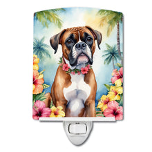 Load image into Gallery viewer, Boxer Luau Ceramic Night Light
