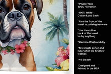 Load image into Gallery viewer, Boxer Luau Kitchen Towel