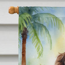 Load image into Gallery viewer, Boykin Spaniel Luau House Flag