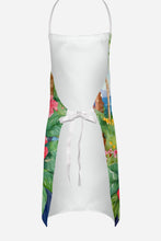 Load image into Gallery viewer, Brussels Griffon Luau Apron – Artist-Designed Kitchen, BBQ &amp; Craft Apron