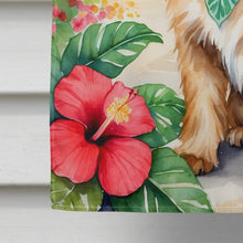 Load image into Gallery viewer, Brussels Griffon Luau House Flag