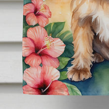 Load image into Gallery viewer, Brussels Griffon Luau House Flag