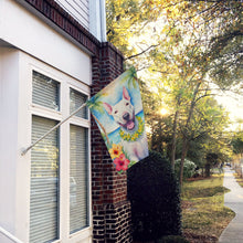 Load image into Gallery viewer, Bull Terrier Luau House Flag
