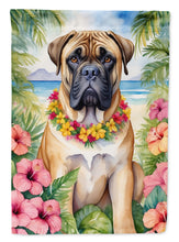 Load image into Gallery viewer, Bullmastiff Luau House Flag