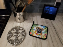 Load image into Gallery viewer, Bullmastiff Luau Pot Holders - Set of 2 Decorative Kitchen Helpers | Made in the USA
