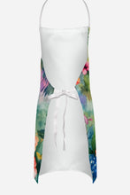 Load image into Gallery viewer, Cairn Terrier Luau Apron – Artist-Designed Kitchen, BBQ &amp; Craft Apron
