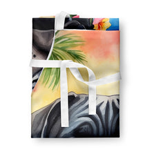 Load image into Gallery viewer, Cane Corso Luau Apron – Artist-Designed Kitchen, BBQ &amp; Craft Apron