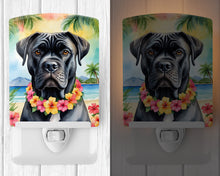 Load image into Gallery viewer, Cane Corso Luau Ceramic Night Light