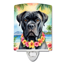 Load image into Gallery viewer, Cane Corso Luau Ceramic Night Light