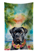 Load image into Gallery viewer, Cane Corso Luau Kitchen Towel