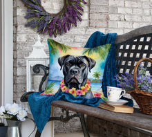 Load image into Gallery viewer, Cane Corso Luau Throw Pillow