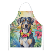 Load image into Gallery viewer, Catahoula Luau Apron – Artist-Designed Kitchen, BBQ &amp; Craft Apron