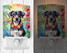 Load image into Gallery viewer, Catahoula Luau Ceramic Night Light
