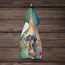 Load image into Gallery viewer, Catahoula Luau Kitchen Towel