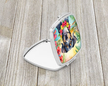Load image into Gallery viewer, Catahoula Luau Compact Mirror – Stylish Purse Mirror with Artistic Covers