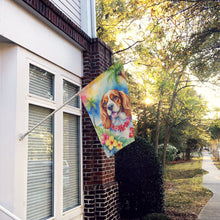 Load image into Gallery viewer, Cavalier Spaniel Luau House Flag