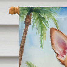 Load image into Gallery viewer, Chihuahua Luau House Flag