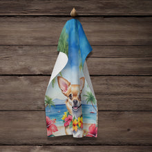 Load image into Gallery viewer, Chihuahua Luau Kitchen Towel
