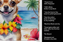Load image into Gallery viewer, Chihuahua Luau Kitchen Towel