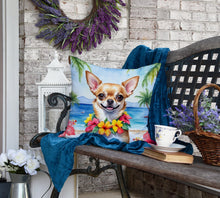 Load image into Gallery viewer, Chihuahua Luau Throw Pillow