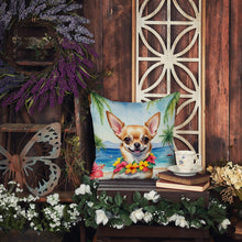 Load image into Gallery viewer, Chihuahua Luau Throw Pillow