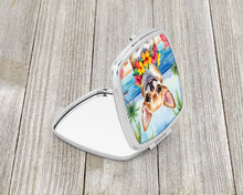 Load image into Gallery viewer, Chihuahua Luau Compact Mirror – Stylish Purse Mirror with Artistic Covers