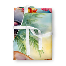 Load image into Gallery viewer, Chihuahua Luau Apron – Artist-Designed Kitchen, BBQ &amp; Craft Apron