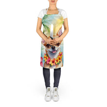Load image into Gallery viewer, Chihuahua Luau Apron – Artist-Designed Kitchen, BBQ &amp; Craft Apron