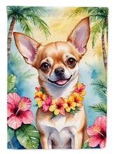 Load image into Gallery viewer, Chihuahua Luau House Flag