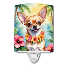 Load image into Gallery viewer, Chihuahua Luau Ceramic Night Light