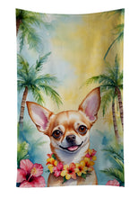 Load image into Gallery viewer, Chihuahua Luau Kitchen Towel