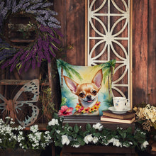 Load image into Gallery viewer, Chihuahua Luau Throw Pillow