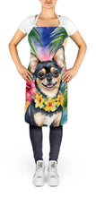 Load image into Gallery viewer, Chihuahua Luau Apron – Artist-Designed Kitchen, BBQ &amp; Craft Apron