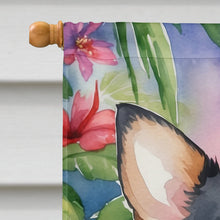Load image into Gallery viewer, Chihuahua Luau House Flag