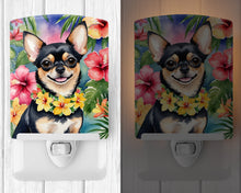 Load image into Gallery viewer, Chihuahua Luau Ceramic Night Light