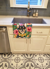Load image into Gallery viewer, Chihuahua Luau Kitchen Towel