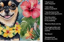 Load image into Gallery viewer, Chihuahua Luau Kitchen Towel