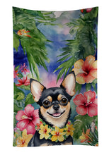 Load image into Gallery viewer, Chihuahua Luau Kitchen Towel